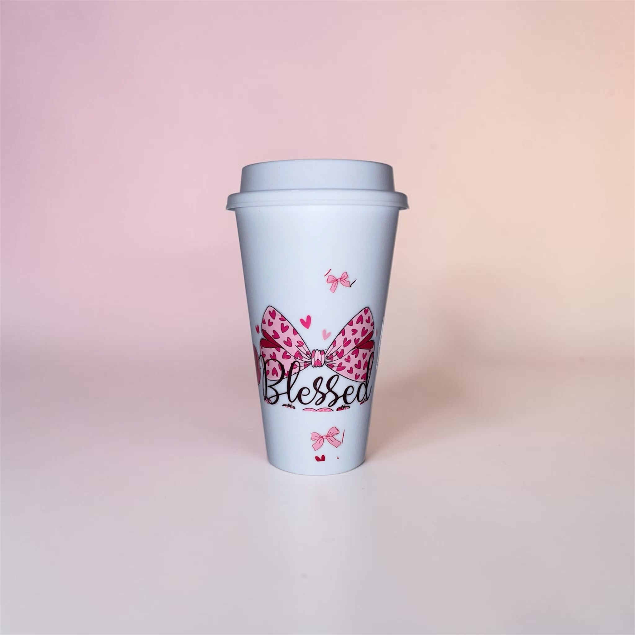 Bless bow Coffe cup